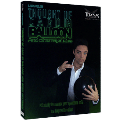 Thought of Card in Balloon by Luca Volpe video DOWNLOAD